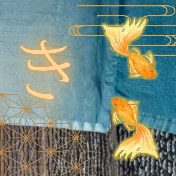 A moment captured by Yumeki's fan