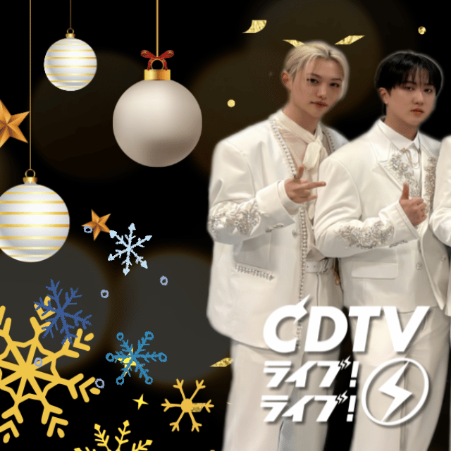 A moment captured by Stray Kids's fan