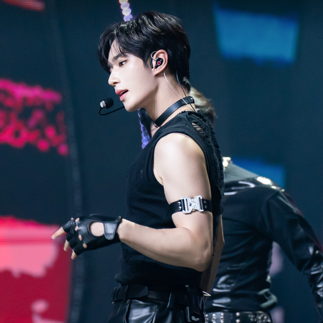 A moment captured by Kim Junseo (ALPHA DRIVE ONE)'s fan