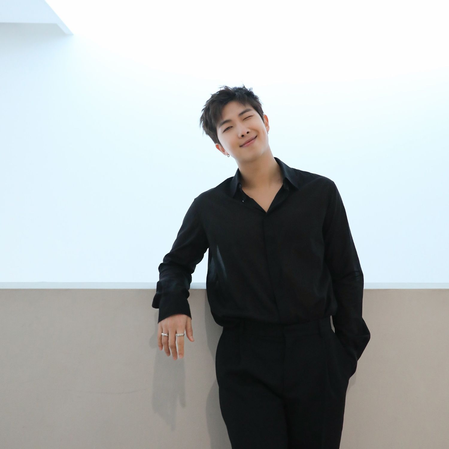 Behind-the-scenes cut of RM (BTS)