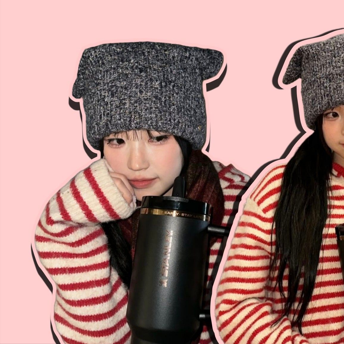 Behind-the-scenes cut of Song Hayoung (fromis_9)