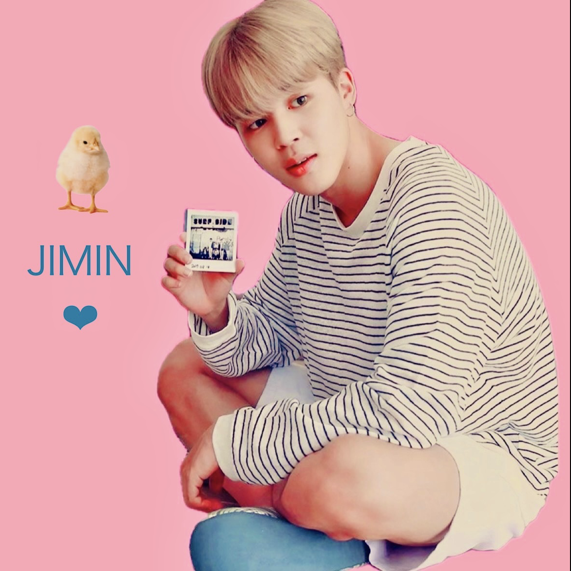 Latest photo of Jimin (BTS)