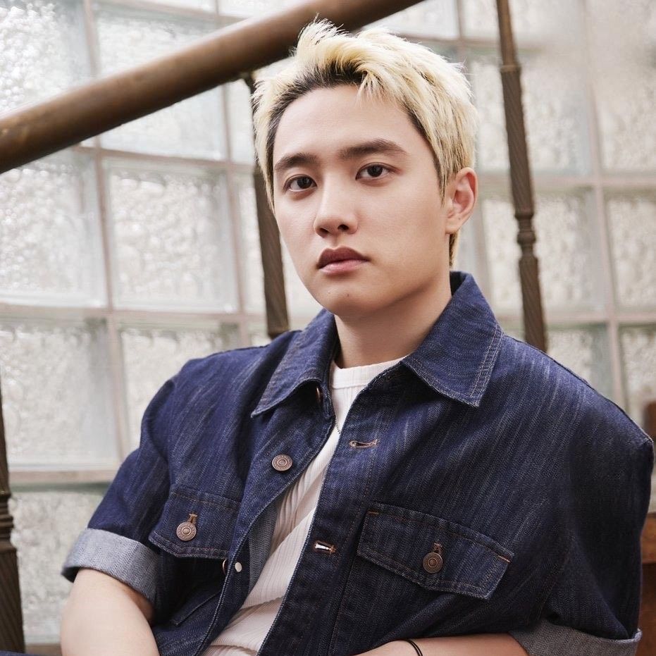 A moment captured by D.O. (EXO)'s fan