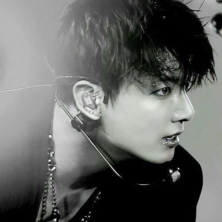 A moment captured by Jungkook (BTS)'s fan