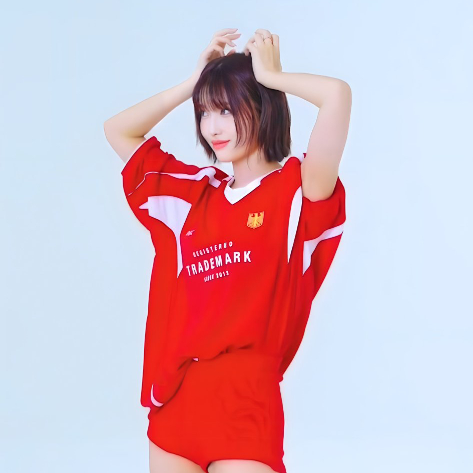 모모 (TWICE)의 비하인드 컷