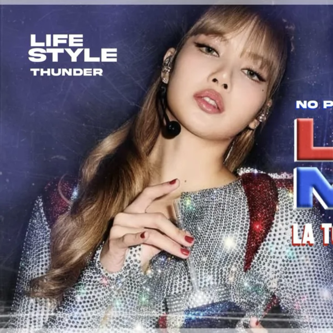 A moment captured by BLACKPINK's fan