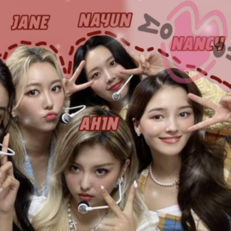 Recent activity shot of MOMOLAND