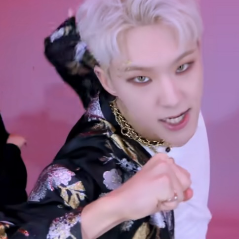 Behind-the-scenes cut of Hoshi (SEVENTEEN)