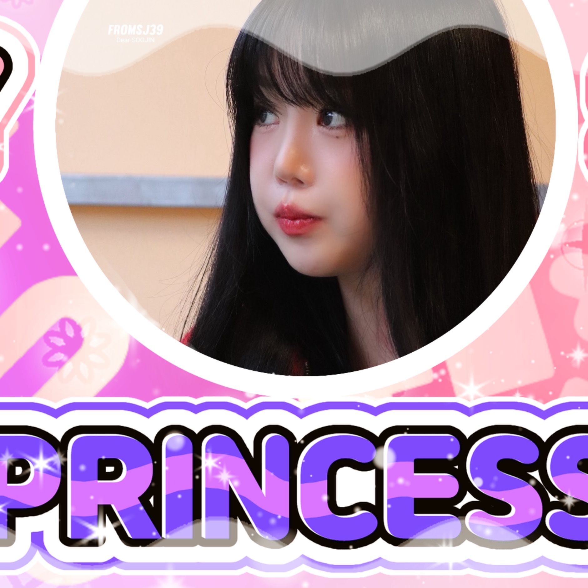 Momen yang diabadikan oleh penggemar Soojin