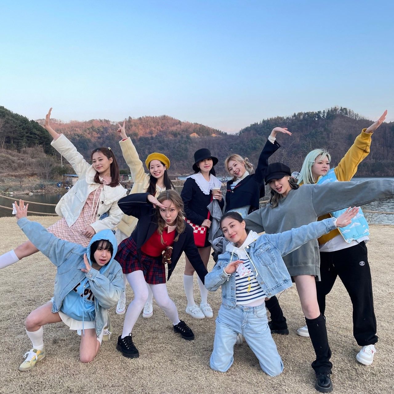 TWICE的幕後花絮