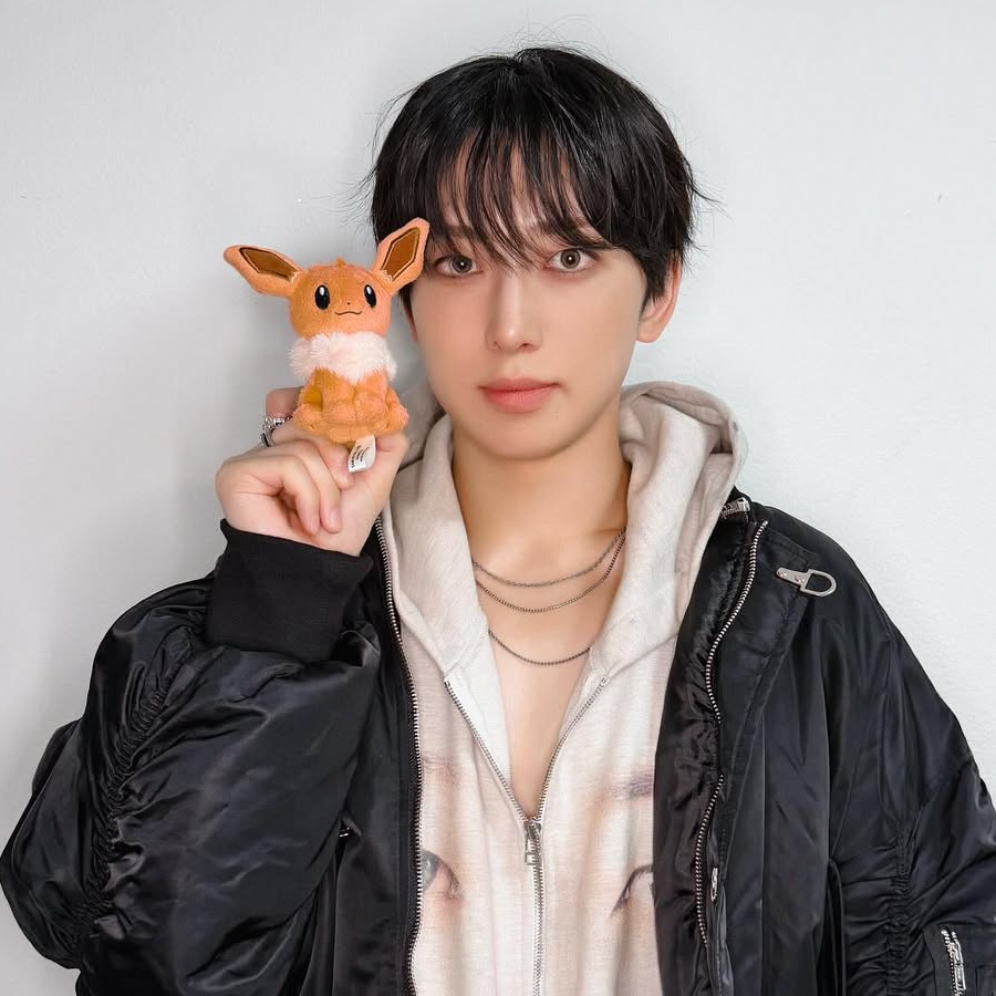 フウマ (&TEAM)の舞台裏ショット