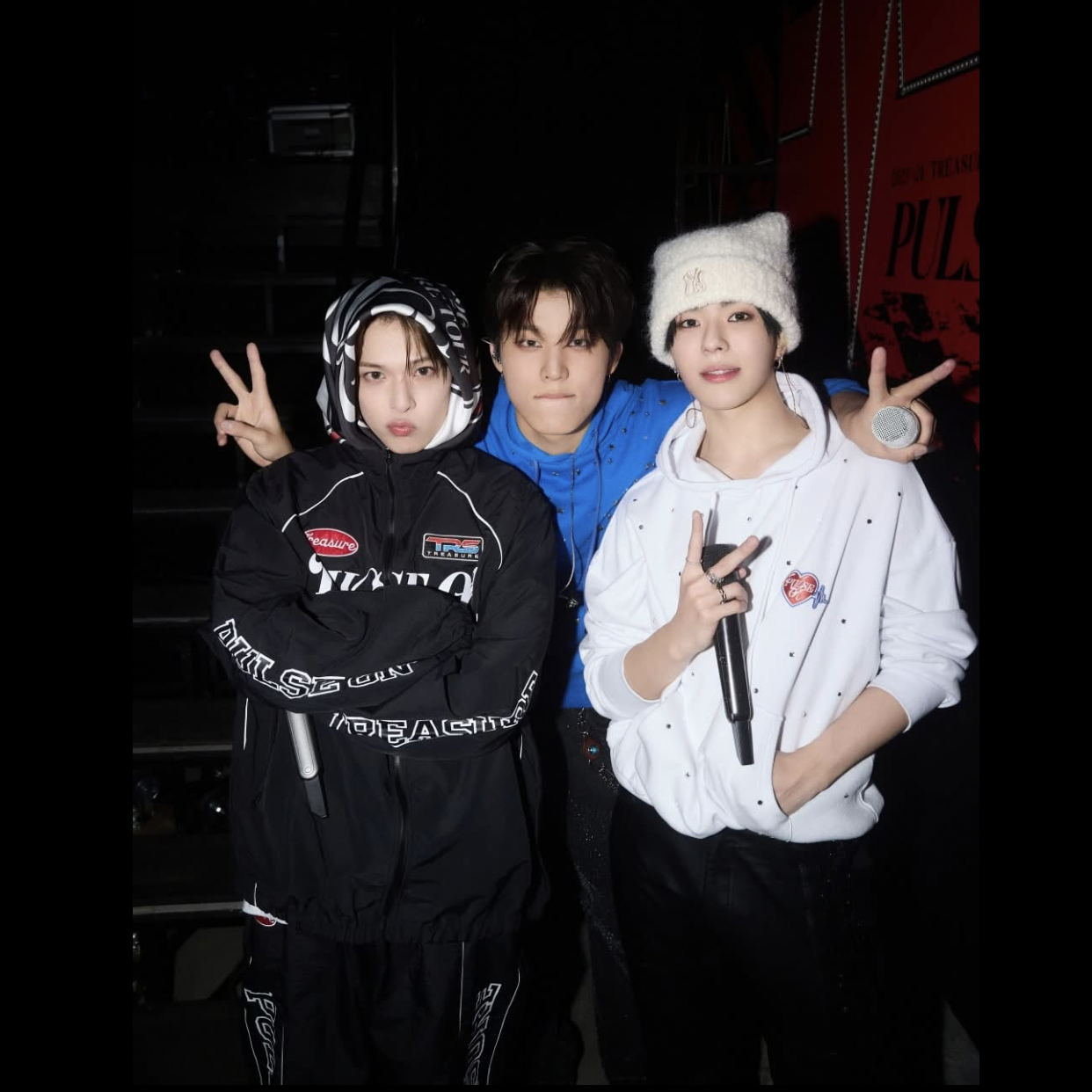 TREASURE 팬이 찍은 순간