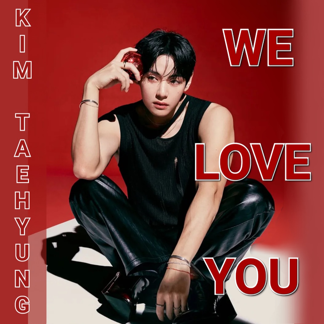 Recent activity shot of V (BTS)