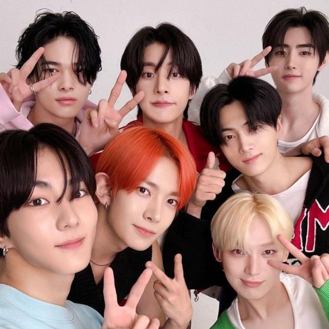 ENHYPEN粉絲拍下的瞬間