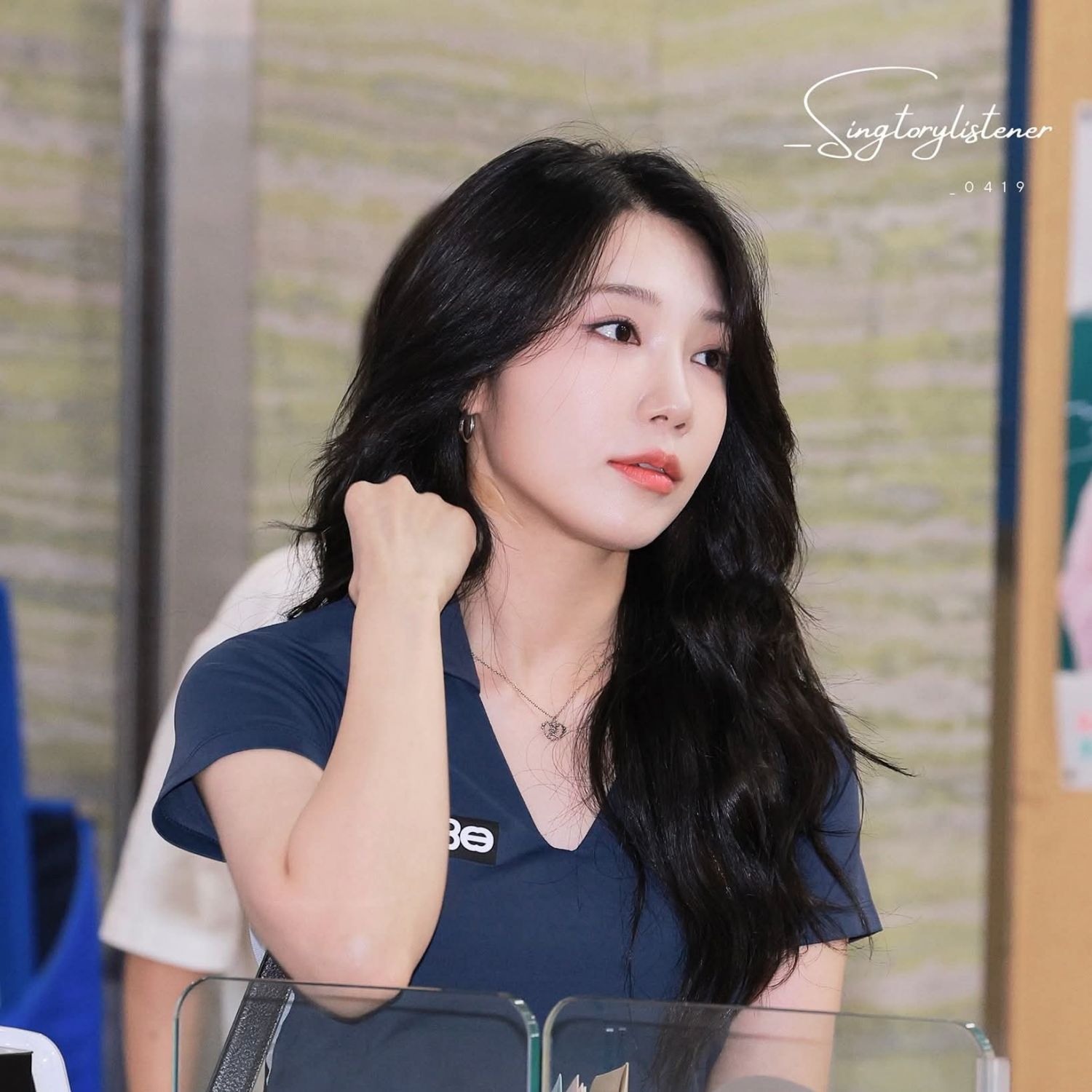 A moment captured by Jeong Eunji (Apink)'s fan