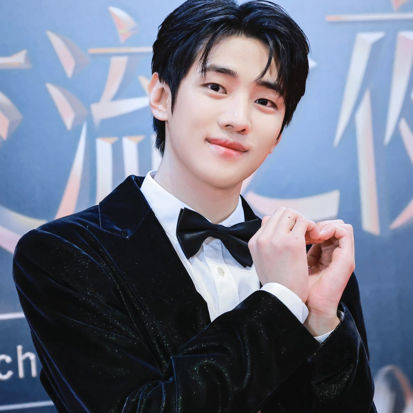 A moment captured by Jaechan (DKZ)'s fan