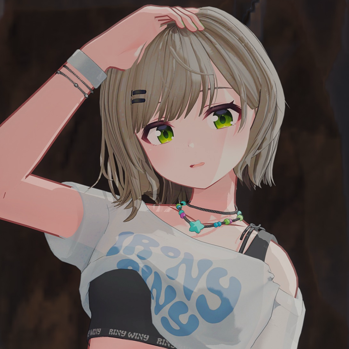 Behind-the-scenes cut of VIichan (ISEGYE IDOL)