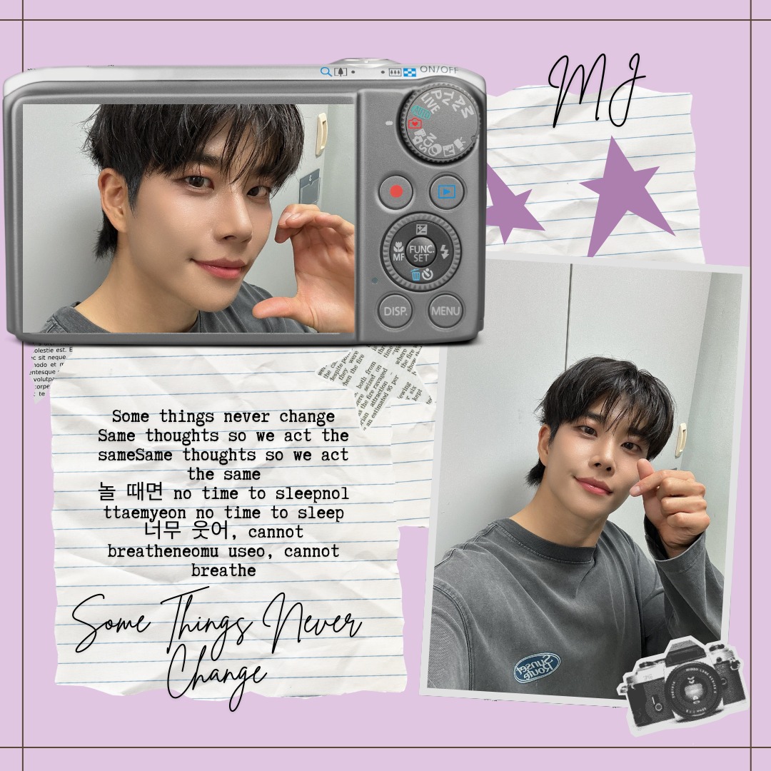 Recent activity shot of MJ (ASTRO)