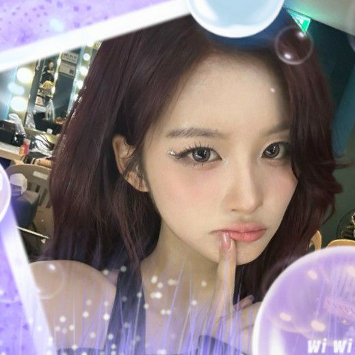 A moment captured by Sullyoon (NMIXX)'s fan