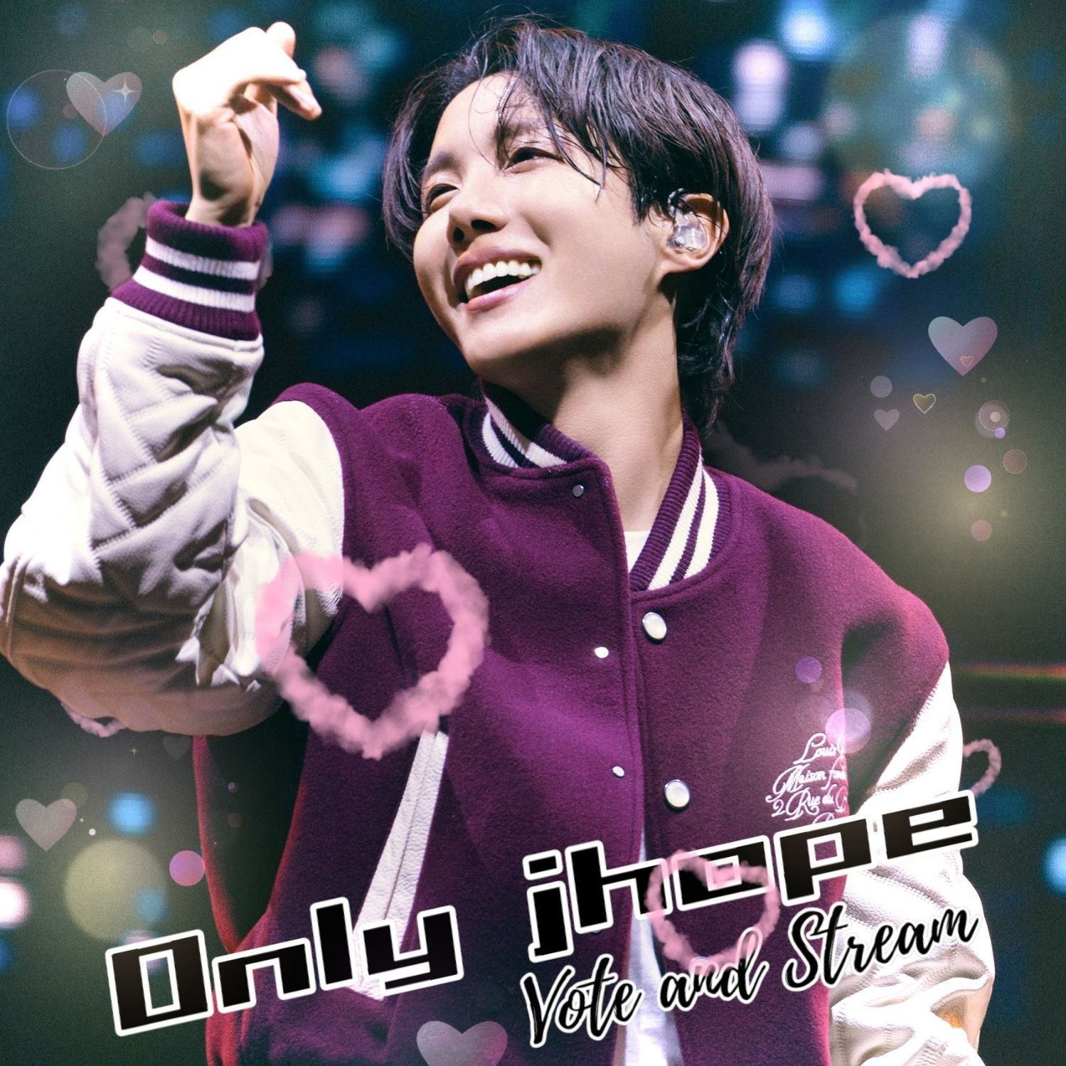 Recent activity shot of j-hope (BTS)