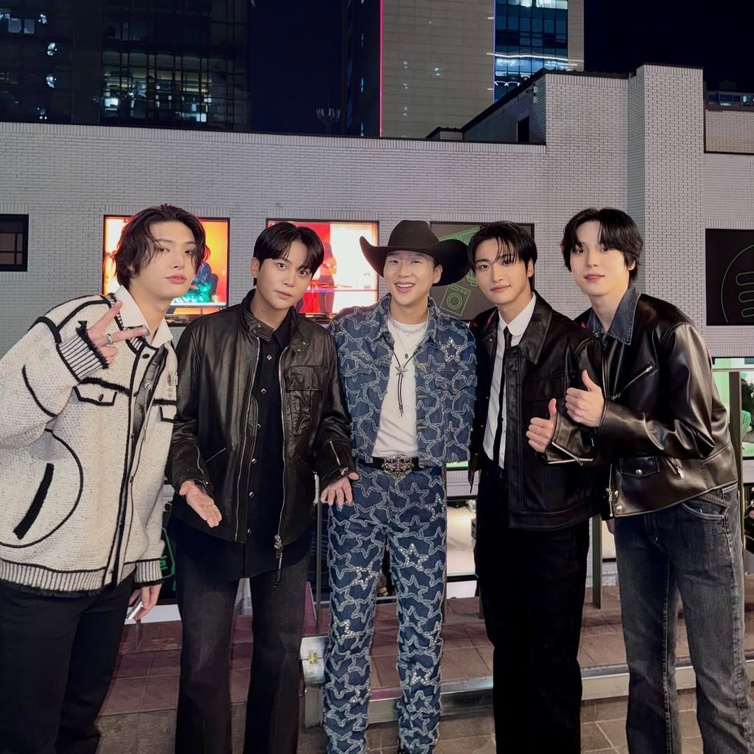 에이티즈 팬이 찍은 순간