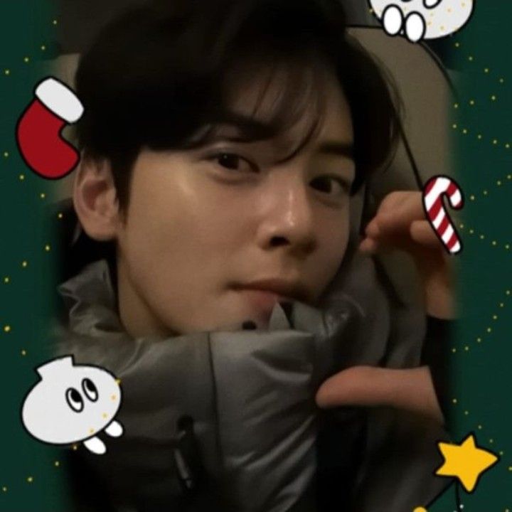 A moment captured by ASTRO's fan