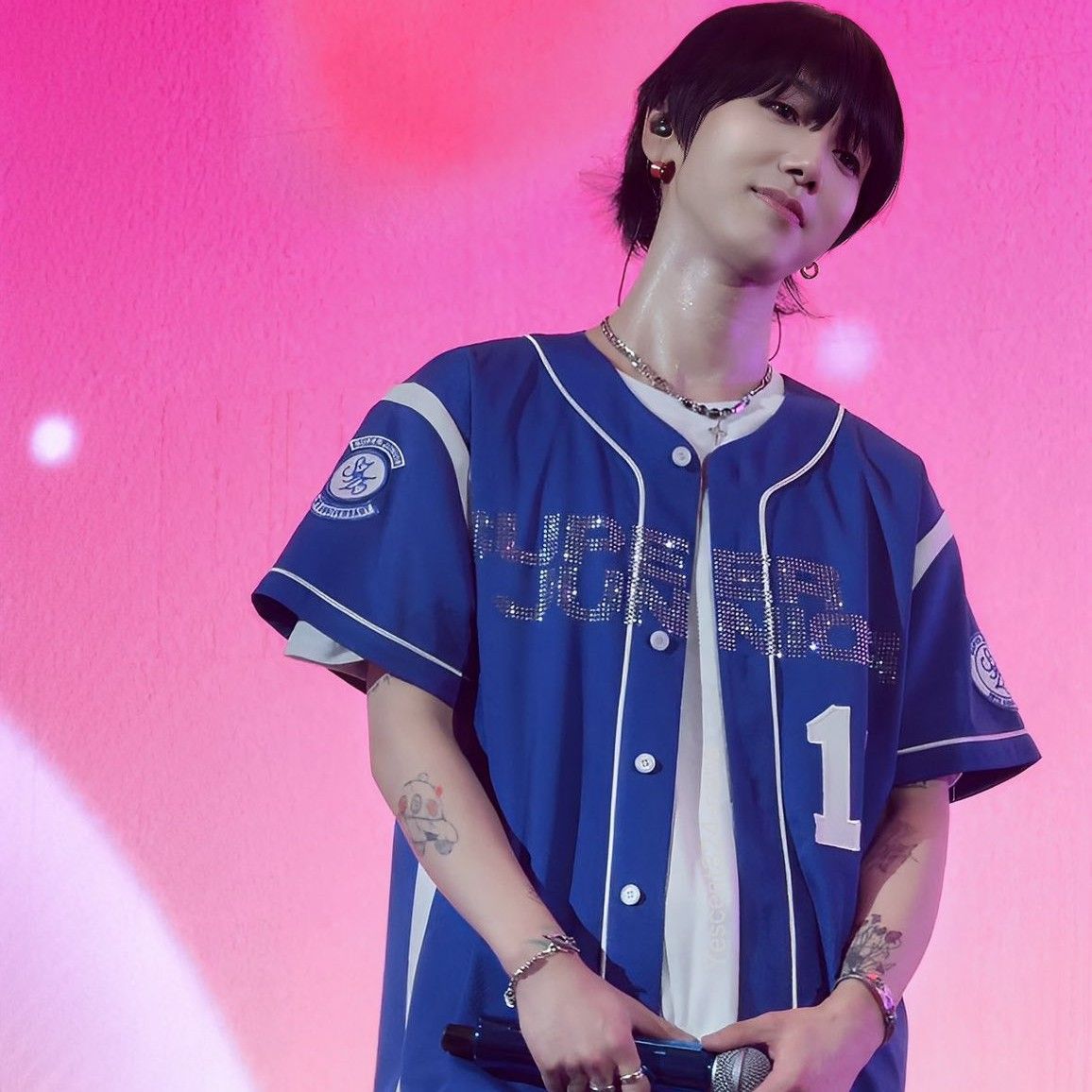Latest photo of Yesung (Super Junior)