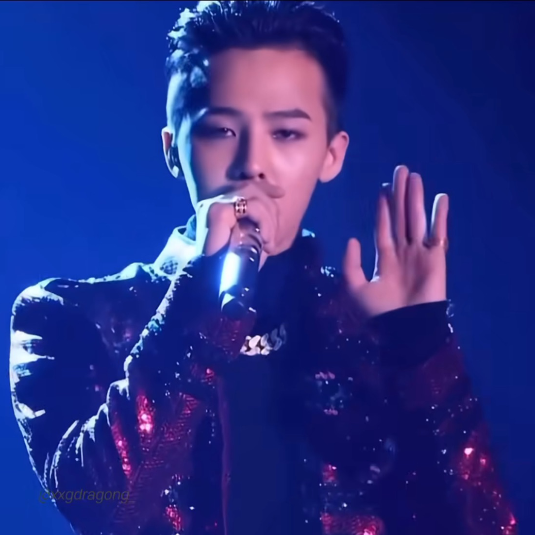 Recent activity shot of G-DRAGON (BIGBANG)