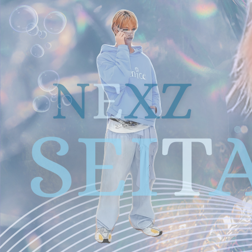 A moment captured by Seita (NEXZ)'s fan