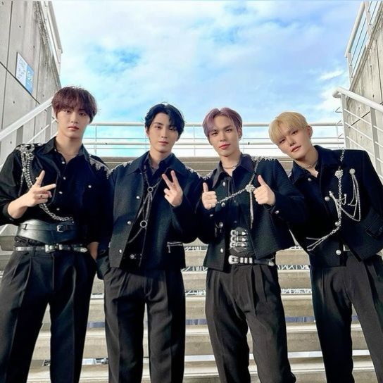 A moment captured by CIX's fan