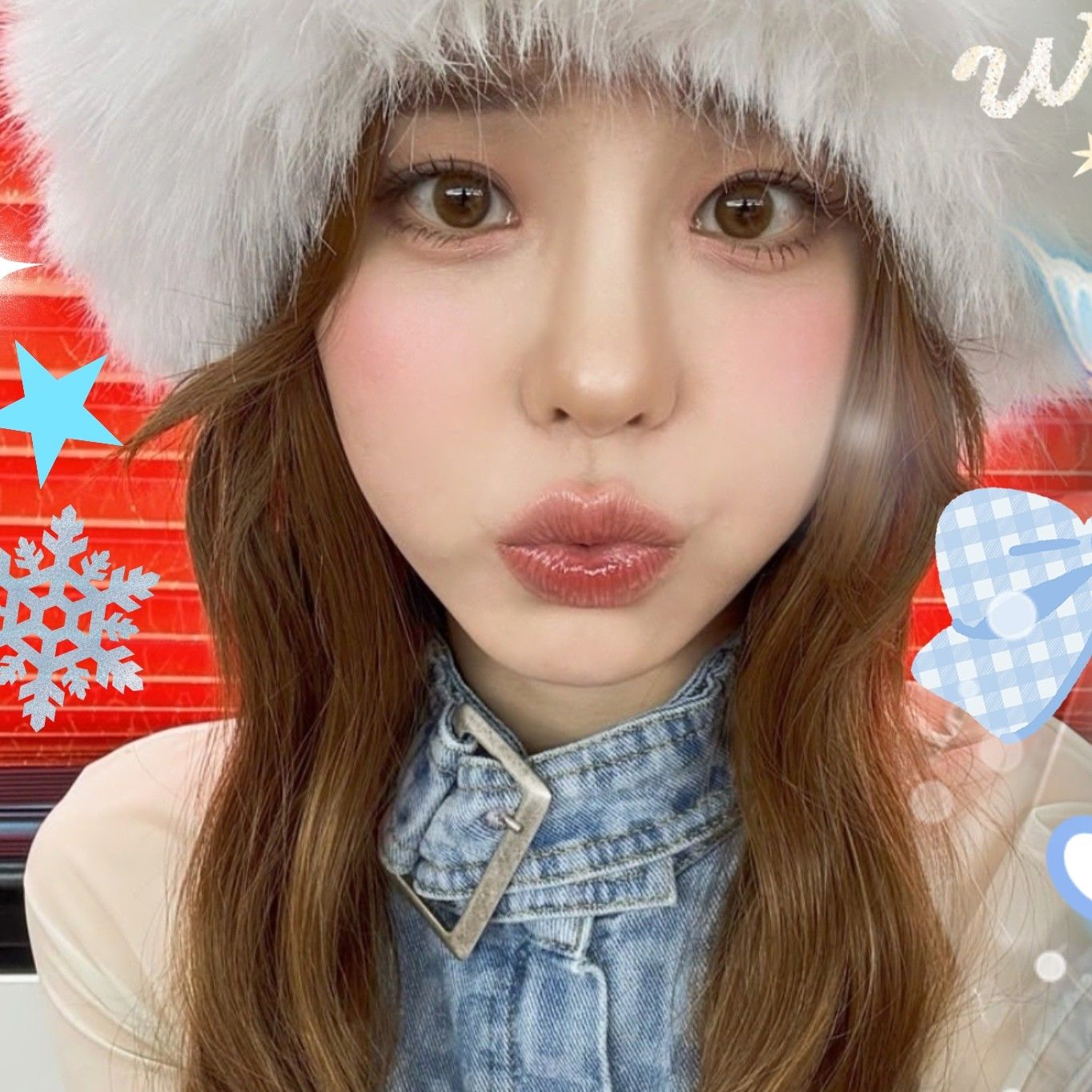 Recent activity shot of Mako (NiziU)