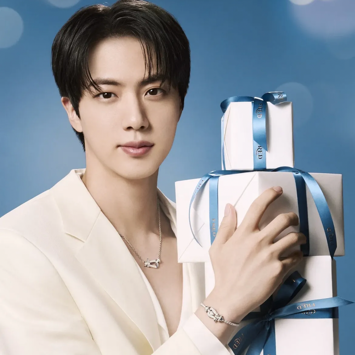 ジン (BTS)の舞台裏ショット