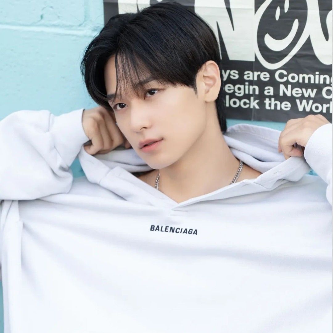 Recent activity shot of Juyeon (THE BOYZ)
