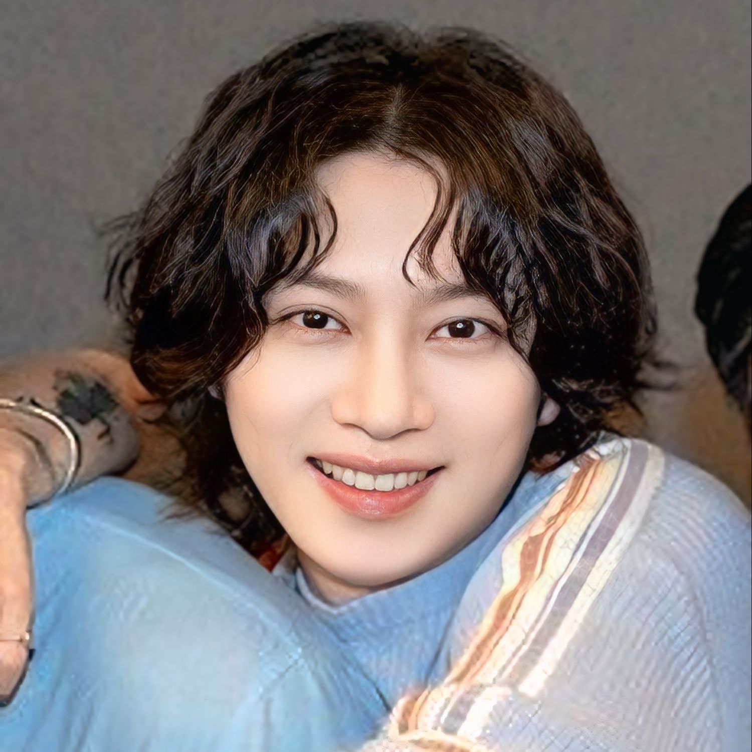 Latest photo of Heechul (Super Junior)
