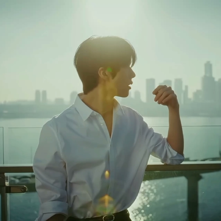 Behind-the-scenes cut of Jisung (NCT DREAM)