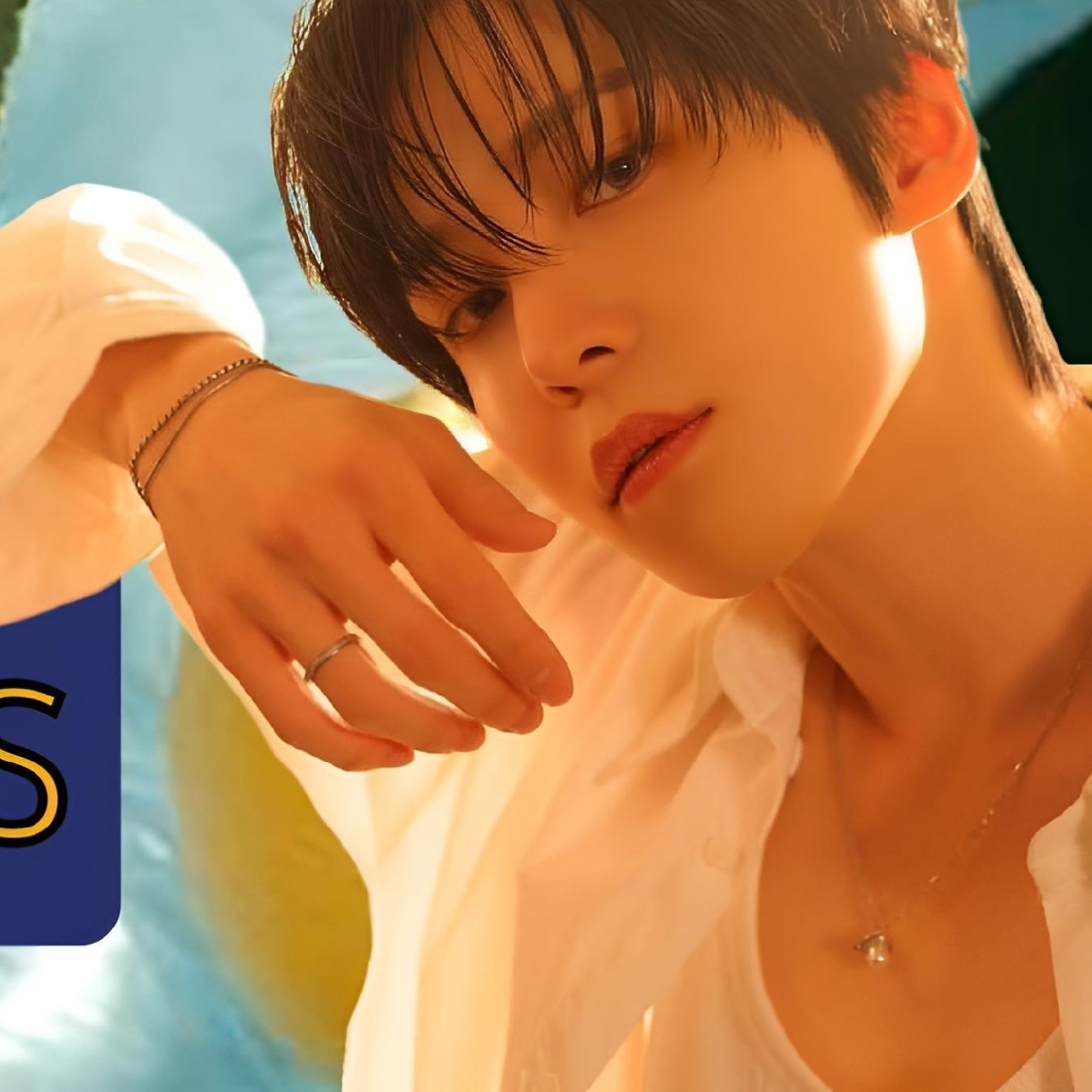 Recent activity shot of San (ATEEZ)