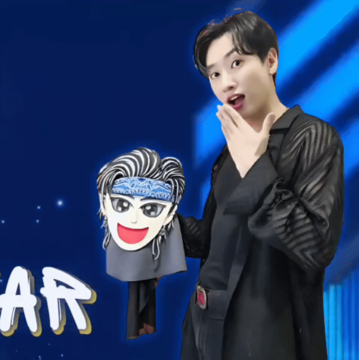 A moment captured by Eunhyuk (Super Junior)'s fan