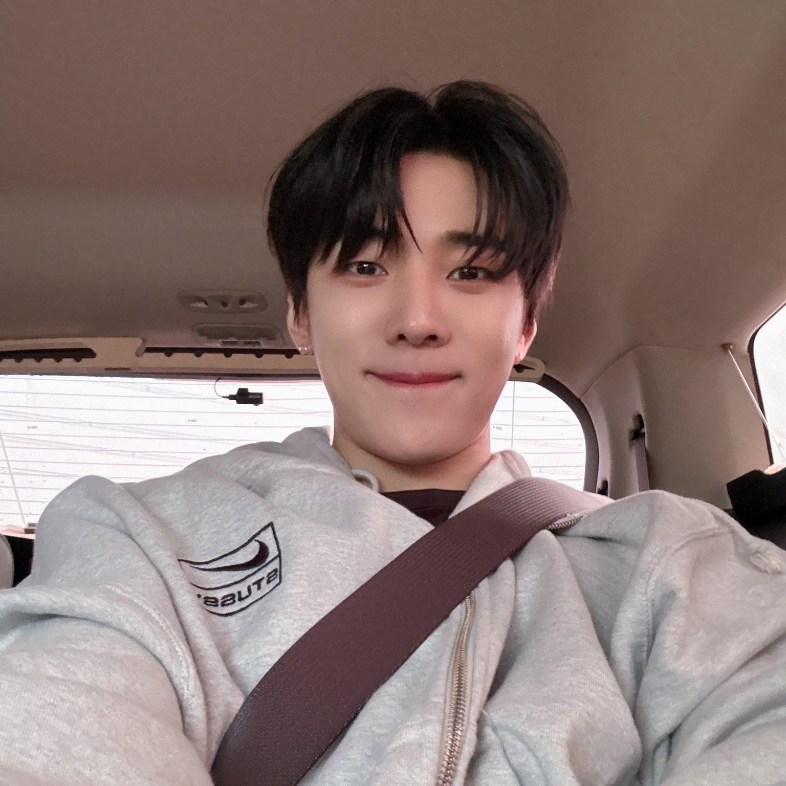 A moment captured by Jaechan (DKZ)'s fan