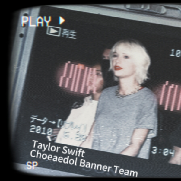 A moment captured by Taylor Swift's fan