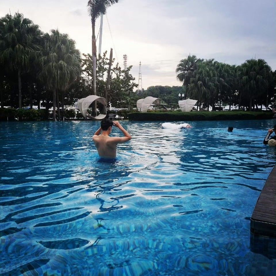 Recent activity shot of Sehun (EXO)
