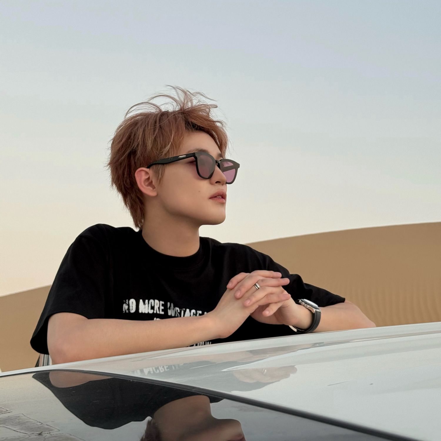 Momen yang diabadikan oleh penggemar Chenle (NCT DREAM)