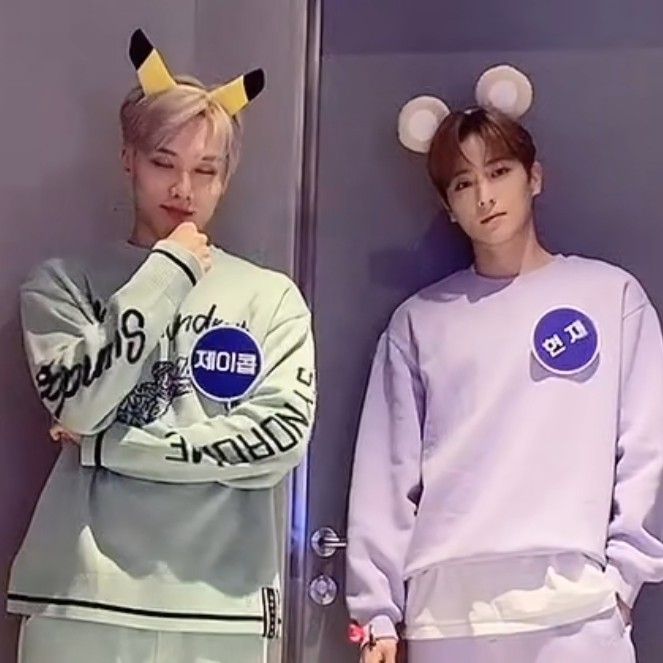 Behind-the-scenes cut of Hyunjae (THE BOYZ)