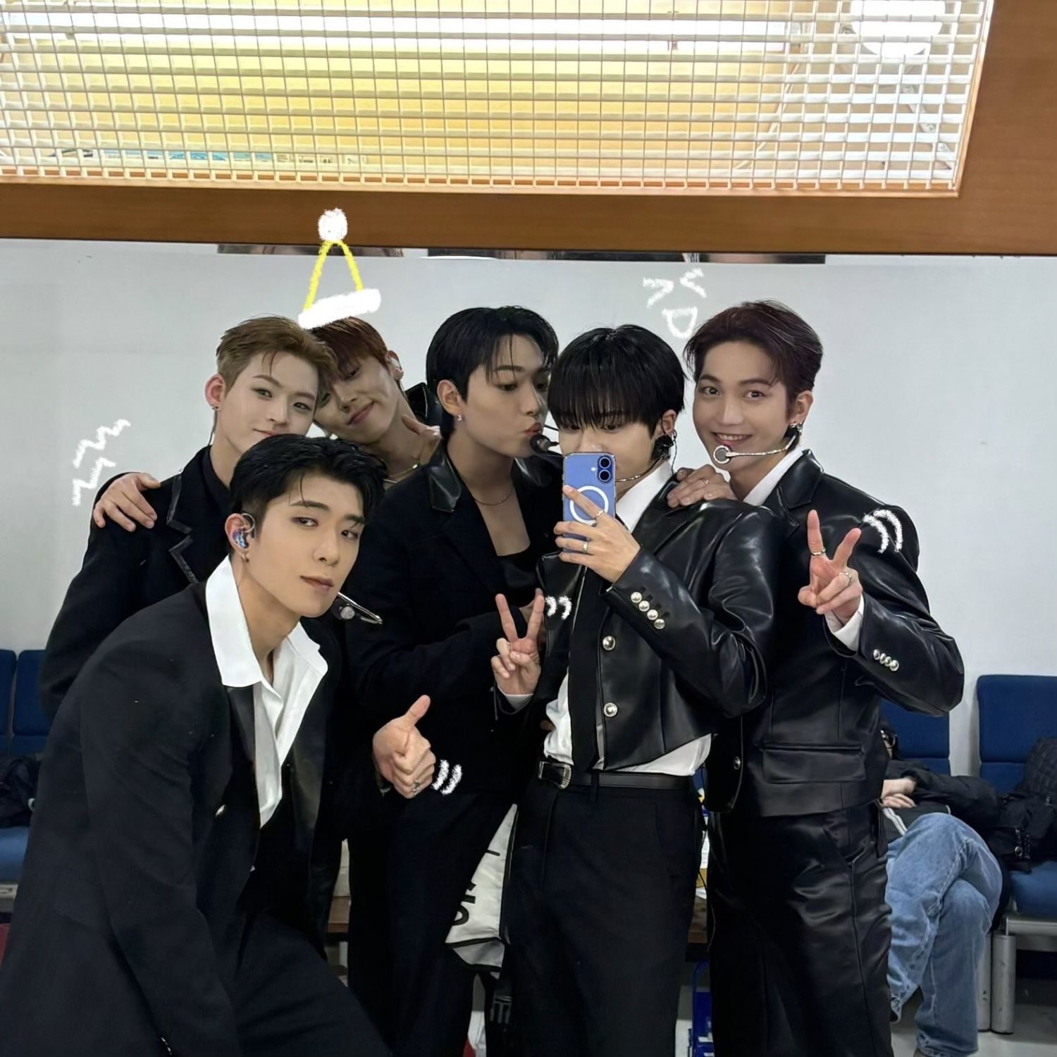 Behind-the-scenes cut of ONF