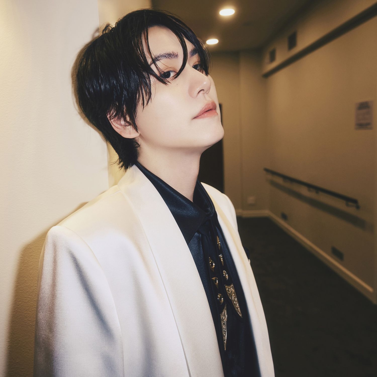 圭贤 (Super Junior)粉丝拍下的瞬间