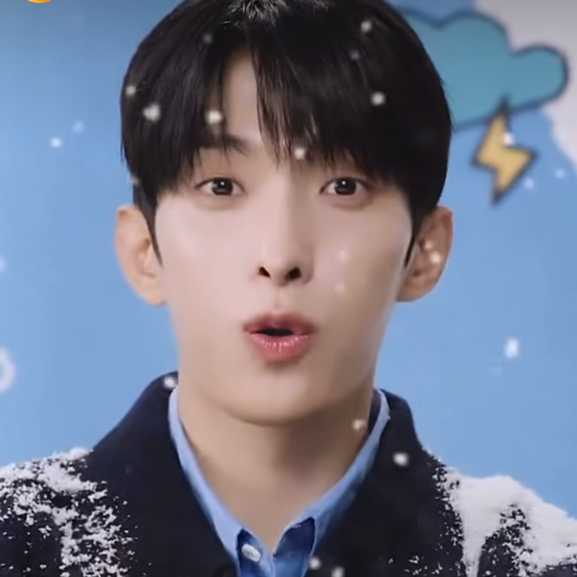 A moment captured by DK (SEVENTEEN)'s fan