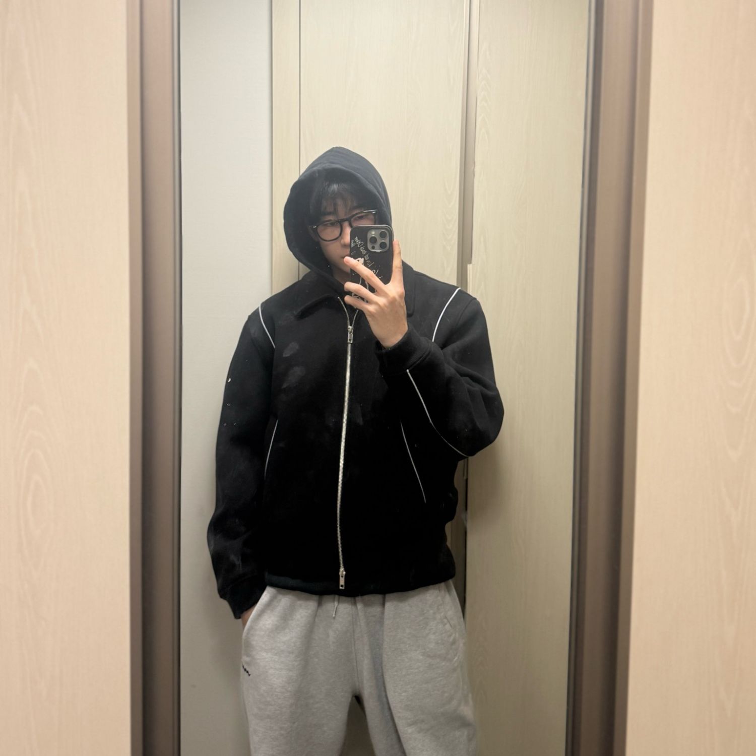 A moment captured by Han Seungwoo's fan