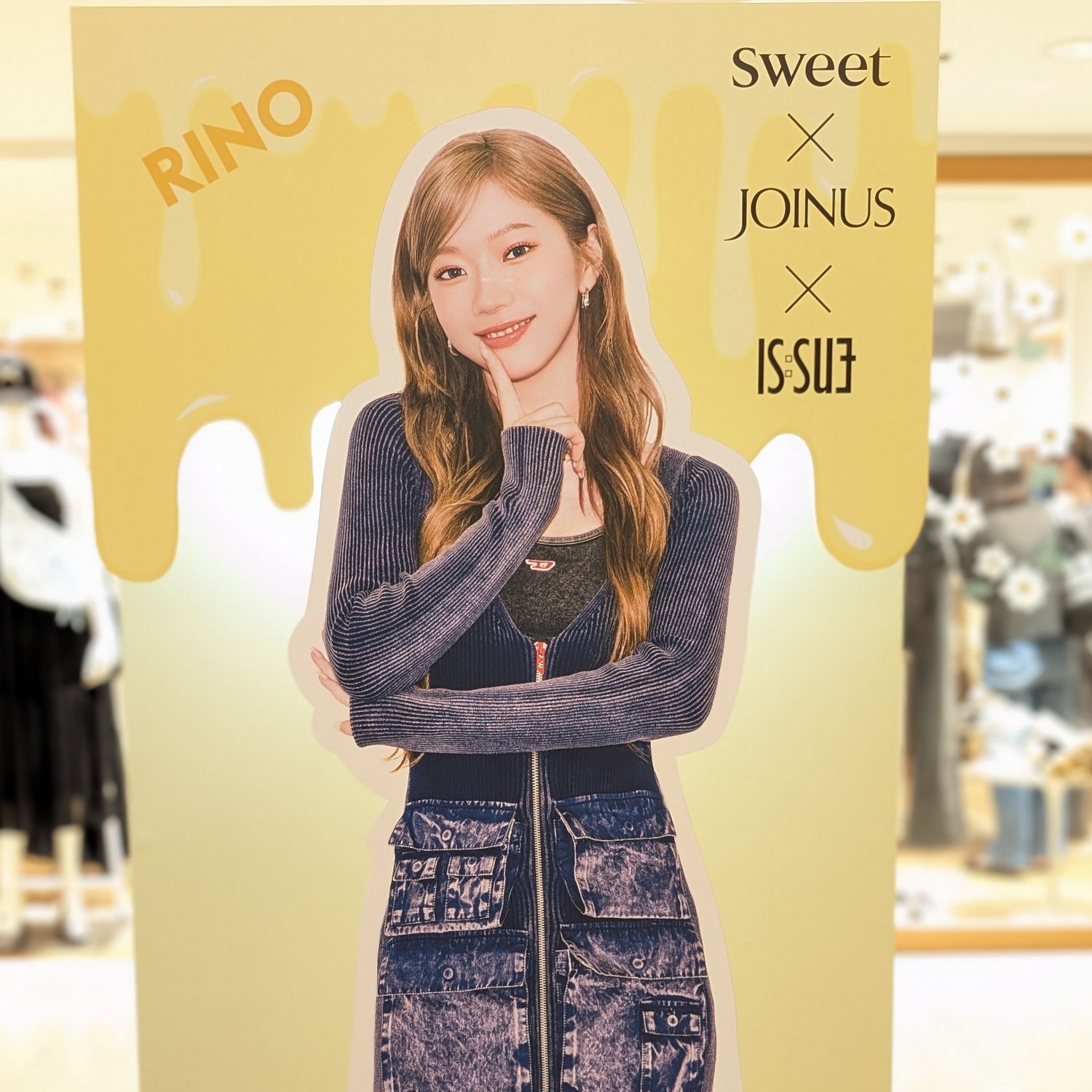 A moment captured by Sakaguchi Rino (IS:SUE)'s fan