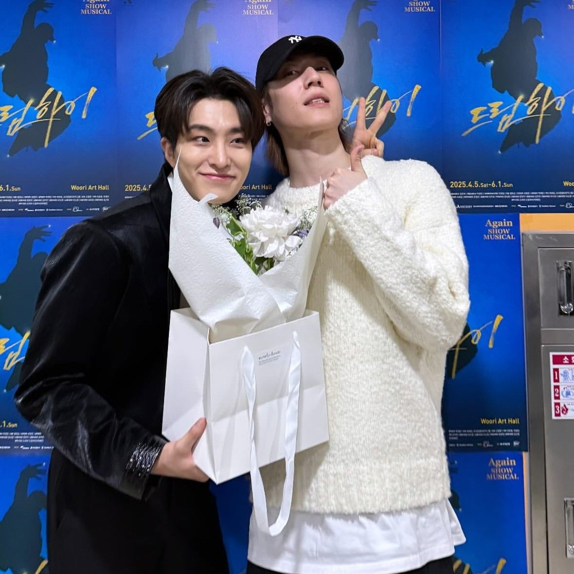 A moment captured by Yugyeom (GOT7)'s fan