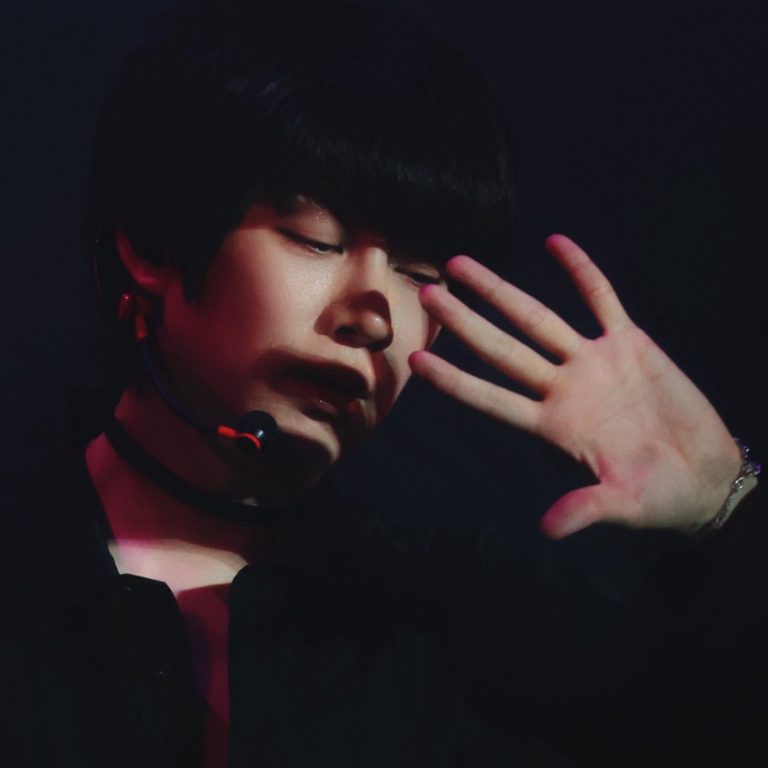 Recent activity shot of Heechul (Super Junior)