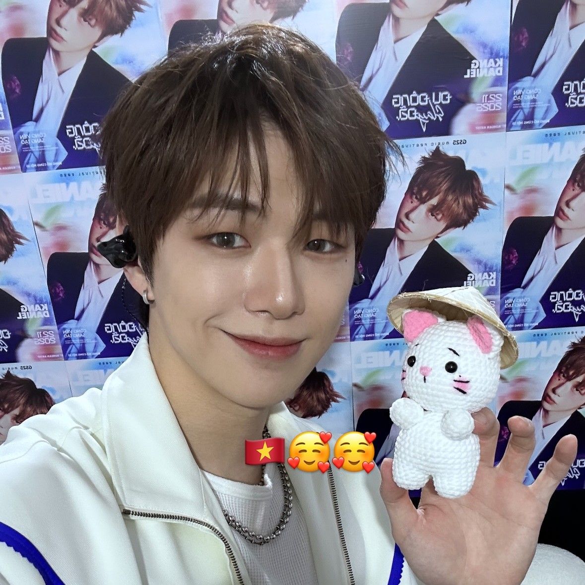 Momen yang diabadikan oleh penggemar Kang Daniel